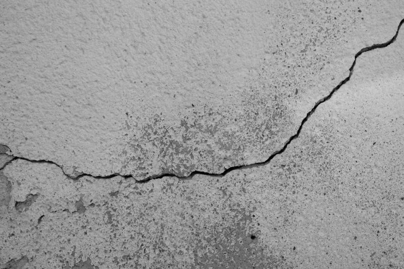 Foundation Crack Repairs